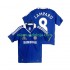 Camisola Chelsea LAMPARD 8 2007 Retro Homem Equipamento Primeiro 2008 Manga Curta